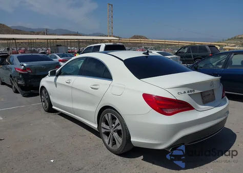 2014 Mercedes-Benz Cla 250 из США, поврежденный, VIN WDDSJ4EB9EN042576